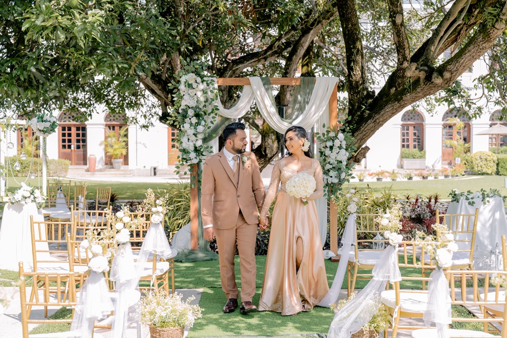 Chilani & Shevon Wedding Website